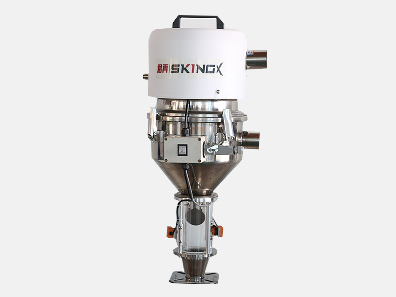 中央式電眼料斗