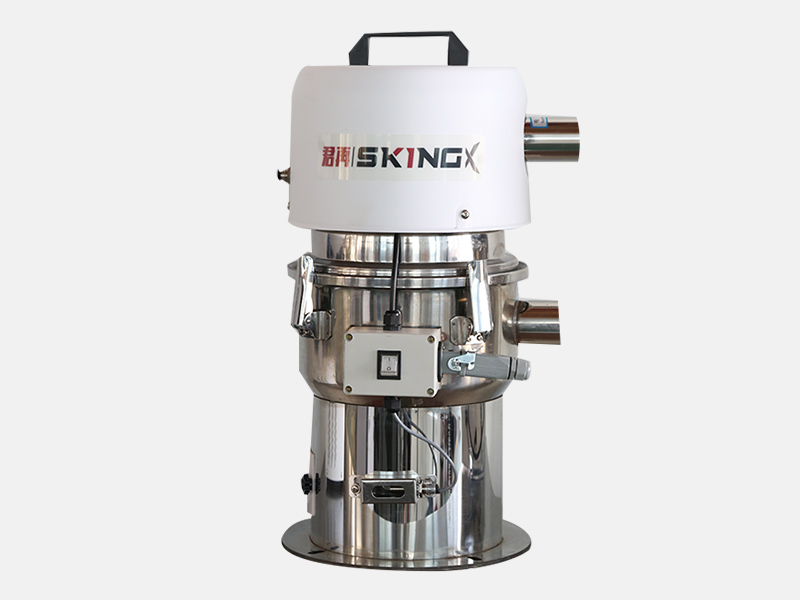 中央式真空料斗